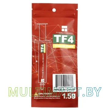Термопаста Thermalright TF4 (1.5 г) картинка 2